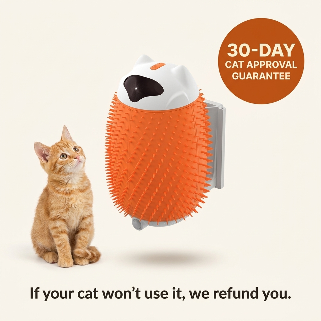 PurrBrush Self-Grooming Cat Brush
