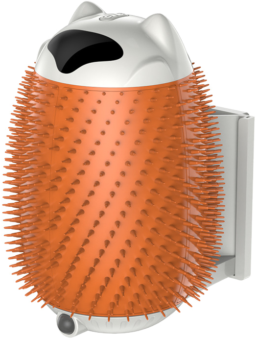 PurrBrush self-grooming cat brush